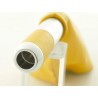 Handbrake handle design leather yellow universal yellow handbrake lever
