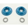 Lowering spring plate for the front axle for VW Polo type 6N