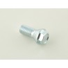 Single wheel bolt shaft length 26mm tapered collar short head silver M12x15
