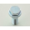 Wheel bolt individually conical collar shaft length 35mm M12x125 silver