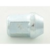 Wheel nut set 8 pcs Length 23mm taper collar M14X15 silver