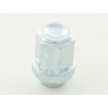 Wheel nut set 8 pcs Length 23mm taper collar M14X15 silver