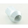 Wheel nut set 8 pcs Length 23mm taper collar M14X15 silver