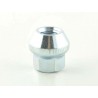 Single wheel nut length 23mm conical collar M14X15 silver
