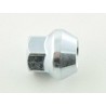 Single wheel nut length 23mm conical collar M14X15 silver