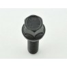Single wheel bolt shaft length 45mm taper collar black M12x15