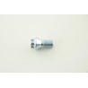 Wheel bolt set 8 pcs Shaft length 21mm conical collar silver M12x15
