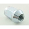 Wheel nuts set 10 pieces length 35mm tapered collar M14X15 silver