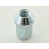 Wheel nuts set 10 pieces length 35mm tapered collar M14X15 silver