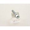 Wheel bolt set 8 pcs Shaft length 45mm spherical collar silver M12x15