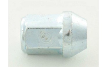 Wheel bolt set 8 pcs Shaft length 55mm conical collar silver M12x15