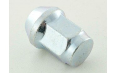 Wheel bolt set 10 pcs Shaft length 55mm conical collar silver M12x15