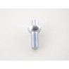 Wheel bolt set 10 pcs Shaft length 29mm spherical collar silver M12x15