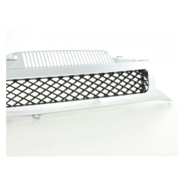Sports grill front grill VW Golf 6 type 1K 08 black chrome