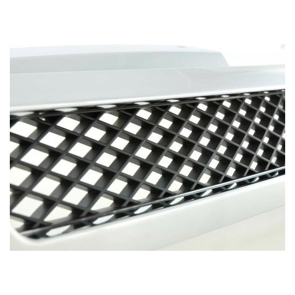 Sports grill front grill VW Golf 6 type 1K 08 black chrome