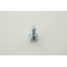 Wheel bolt set 8 pcs Shank length 21mm tapered collar short head silver M12x15