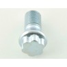 Wheel bolt set 10 pcs Shaft length 21mm conical collar silver M14x15
