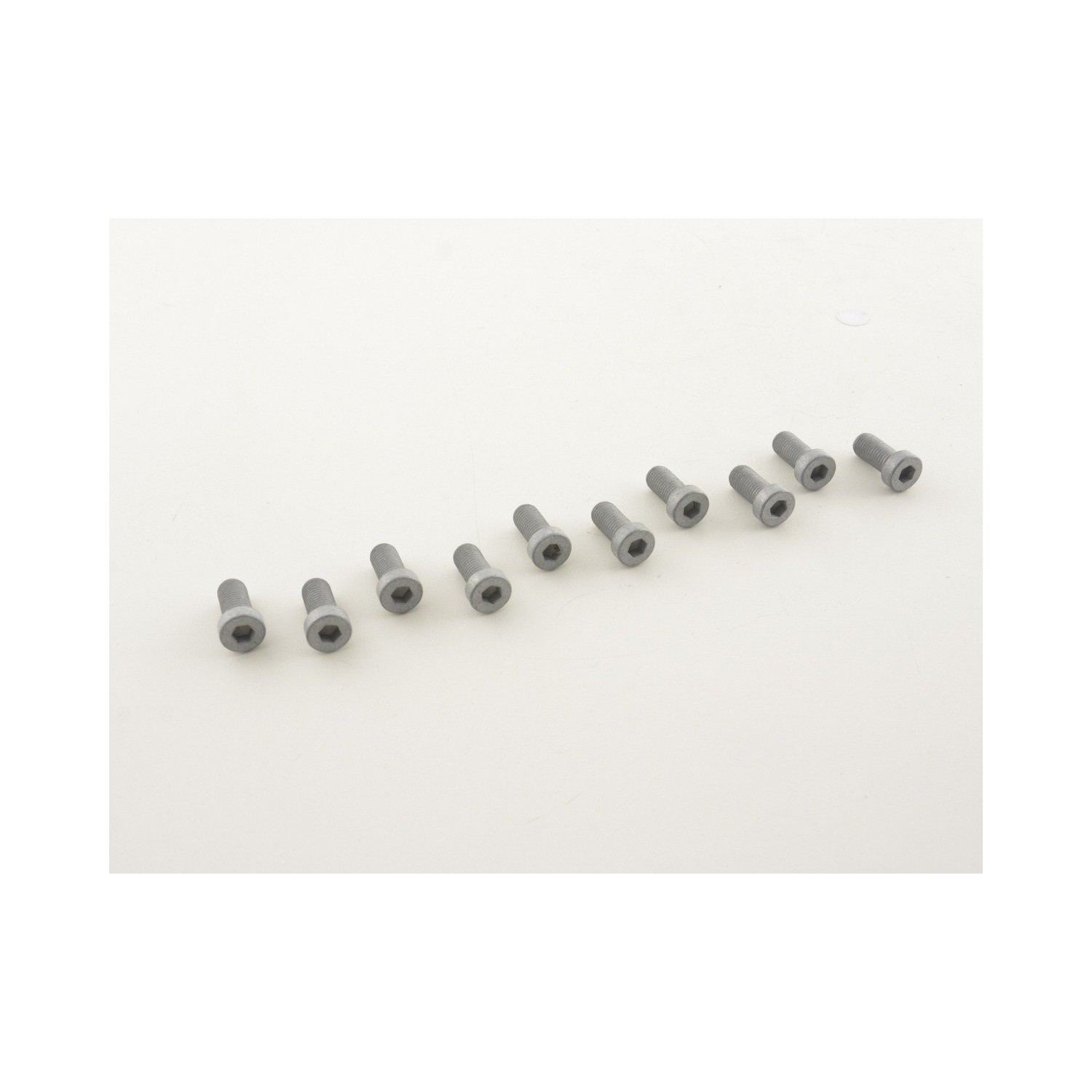 Allen screw set 10 pieces M12 x 15 25 cylinder head