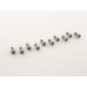 Allen screw set 10 pieces M12 x 15 25 cylinder head