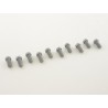 Allen screw set 10 pieces M12 x 15 25 cylinder head