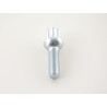 Wheel bolt set 10 pcs Shaft length 35mm spherical collar silver M12x15