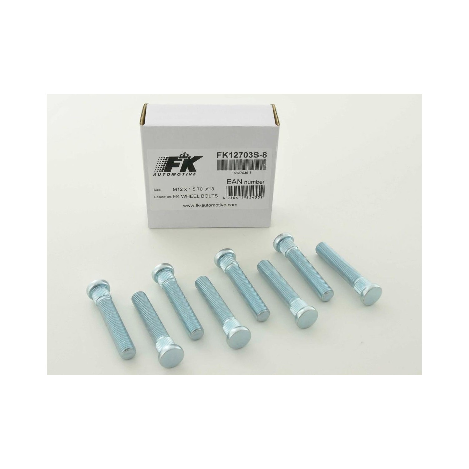 Stud set for Ford vehicles 8 pieces length 40 mm