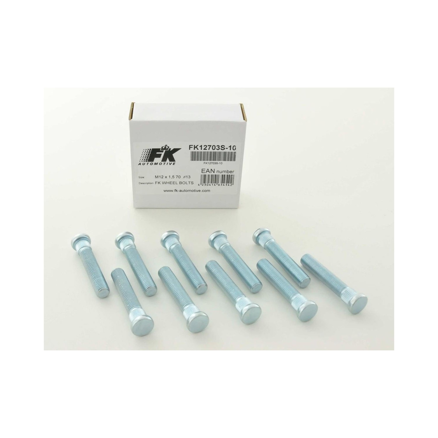 Stud set for Ford vehicles 10 pieces length 40 mm