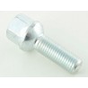 Wheel bolt set 8 pcs Shaft length 35mm spherical collar silver M12x15