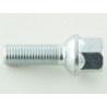Wheel bolt set 8 pcs Shaft length 35mm spherical collar silver M12x15