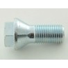Wheel bolt set 8 pcs Shaft length 26mm tapered collar short head silver M14x15