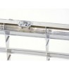 Sports grill front grill VW Jetta type 19E 88 92 chrome