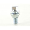 Wheel bolt set 8 pcs Shaft length 21mm conical collar silver M14x15