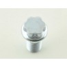 Wheel bolt set 8 pcs Shaft length 21mm conical collar silver M14x15