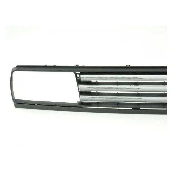 Sports grill front grill VW Jetta type 19E 88 92 black chrome