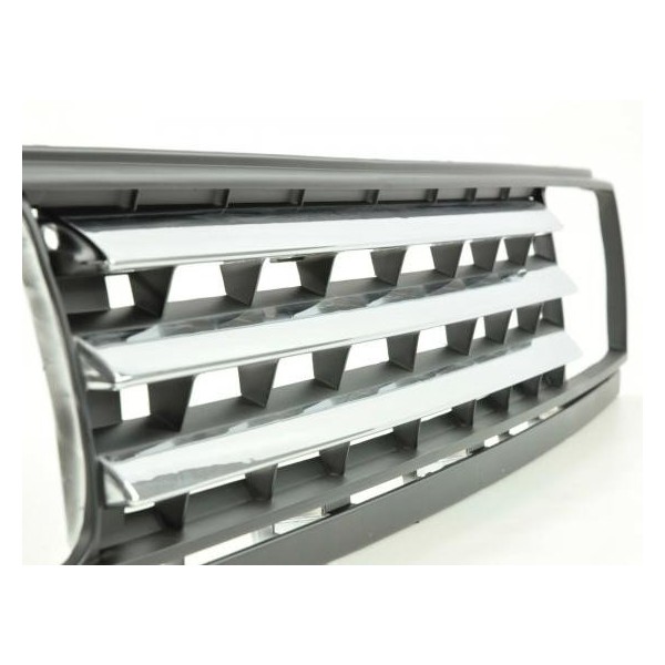 Sports grill front grill VW Jetta type 19E 88 92 black chrome