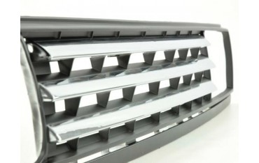 Sports grill front grill VW Jetta type 19E 88 92 black chrome
