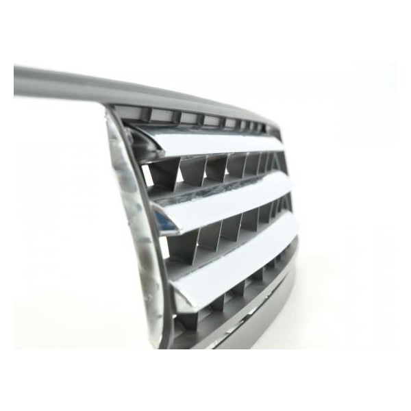 Sports grill front grill VW Jetta type 19E 88 92 black chrome