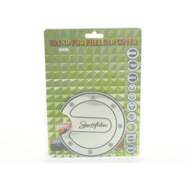 Fuel cap cover alu look M1 105 M2 Ø132