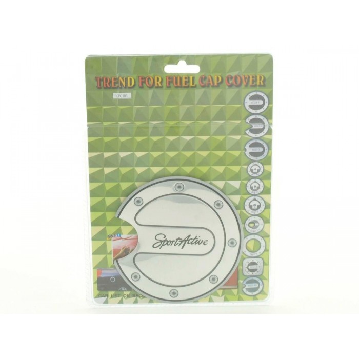 Fuel cap cover alu look M1 105 M2 Ø132