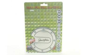 Fuel cap cover alu look M1 105 M2 Ø132