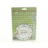 Fuel cap cover alu look M1 105 M2 Ø132