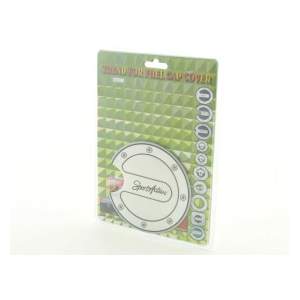 Fuel cap cover alu look M1 105 M2 Ø132