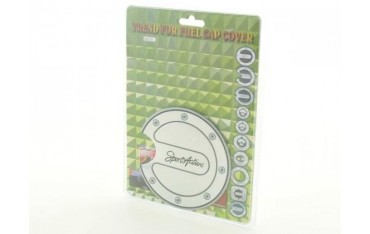 Fuel cap cover alu look M1 105 M2 Ø132