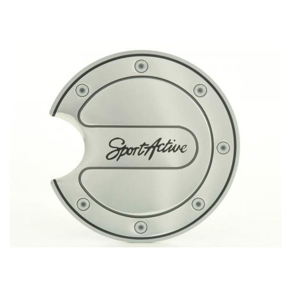 Fuel cap cover alu look M1 105 M2 Ø132