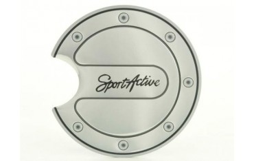 Fuel cap cover alu look M1 105 M2 Ø132