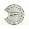 Fuel cap cover alu look M1 105 M2 Ø132
