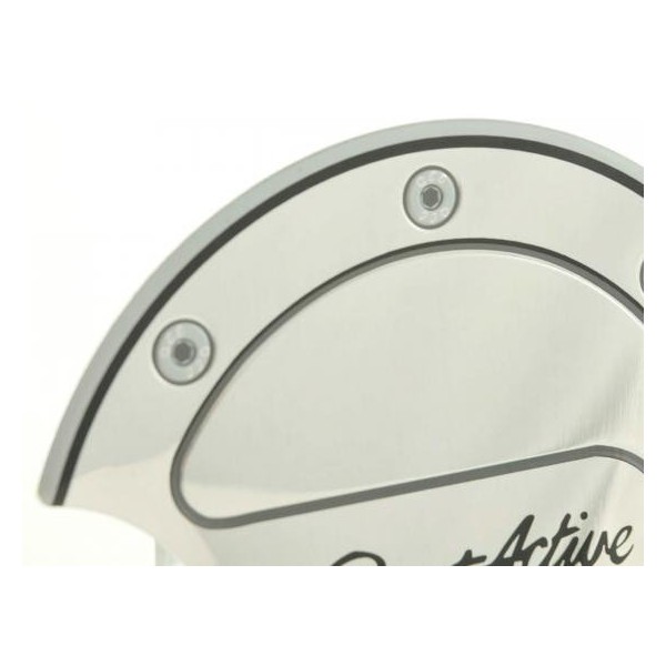 Fuel cap cover alu look M1 105 M2 Ø132
