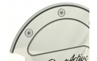 Fuel cap cover alu look M1 105 M2 Ø132