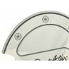 Fuel cap cover alu look M1 105 M2 Ø132