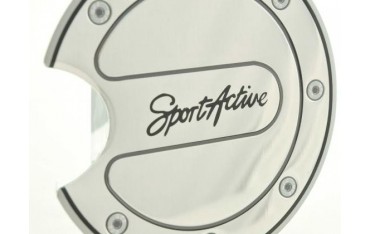 Fuel cap cover alu look M1 105 M2 Ø132